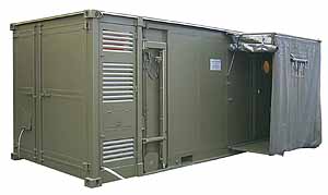 CARRA - SHELTER NBCR - MEZZI MOBILI CAMPALI