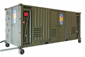 CARRA - SHELTER CABINA ELETTRICA DI TRASFORMAZIONE