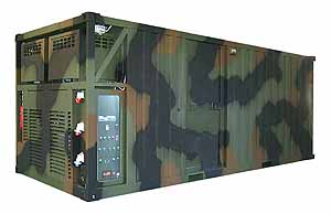 CARRA - SHELTER FRIGO ISO1C - MEZZI MOBILI CAMAPALI