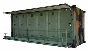 CARRA - SHELTER WC ISO1C